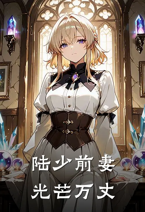 陆少前妻光芒万丈