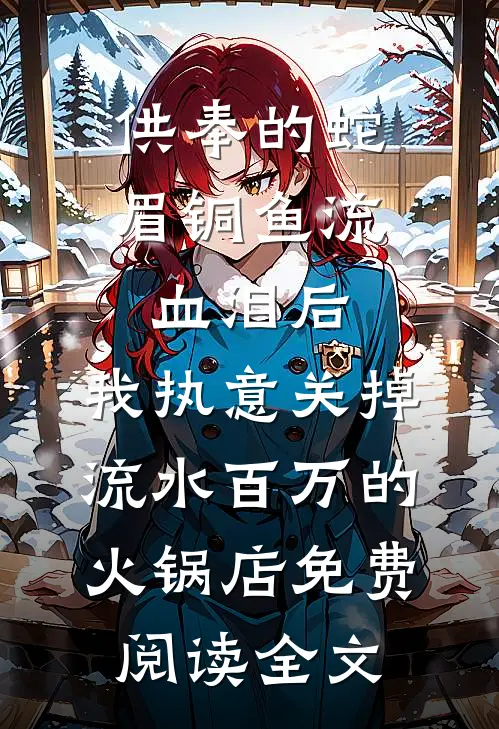 供奉的蛇眉铜鱼流血泪后，我执意关掉流水百万的火锅店免费阅读全文