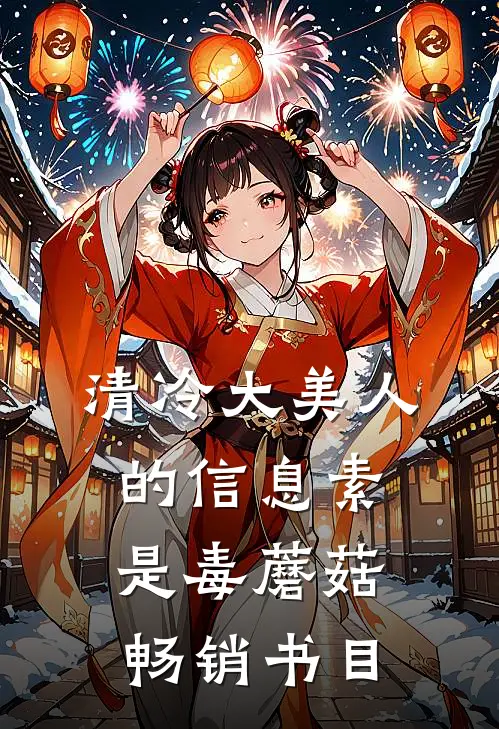 清冷大美人的信息素是毒蘑菇畅销书目