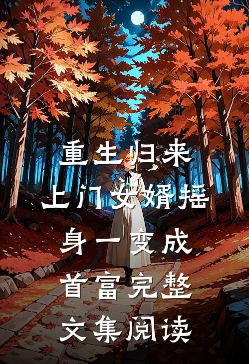 重生归来，上门女婿摇身一变成首富完整文集阅读