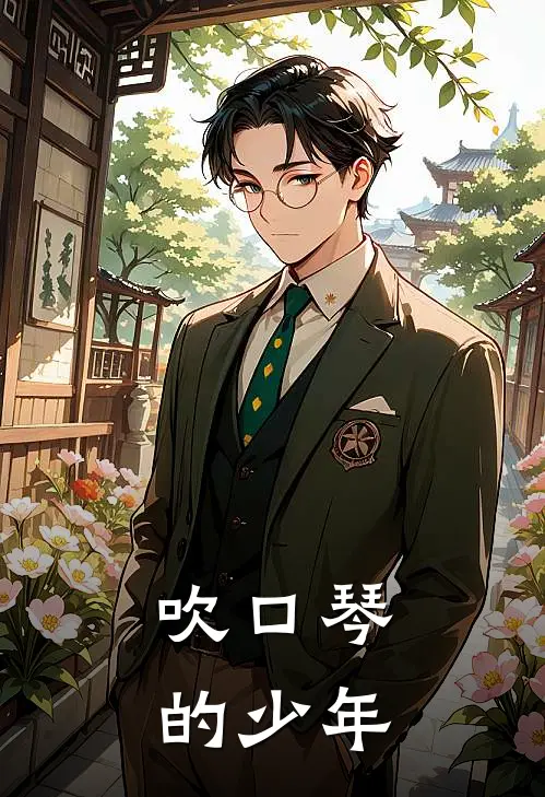 吹口琴的少年