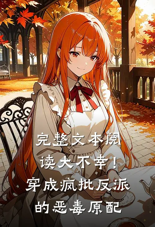 完整文本阅读大不幸！穿成疯批反派的恶毒原配