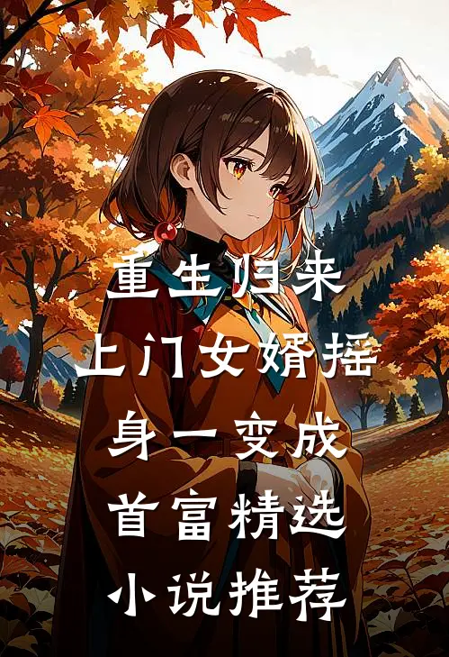重生归来，上门女婿摇身一变成首富精选小说推荐