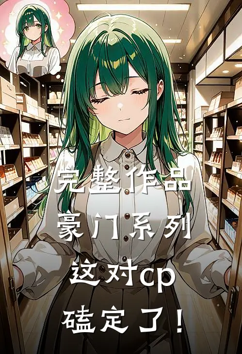 完整作品豪门系列：这对cp磕定了！