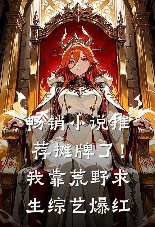畅销小说推荐摊牌了！我靠荒野求生综艺爆红