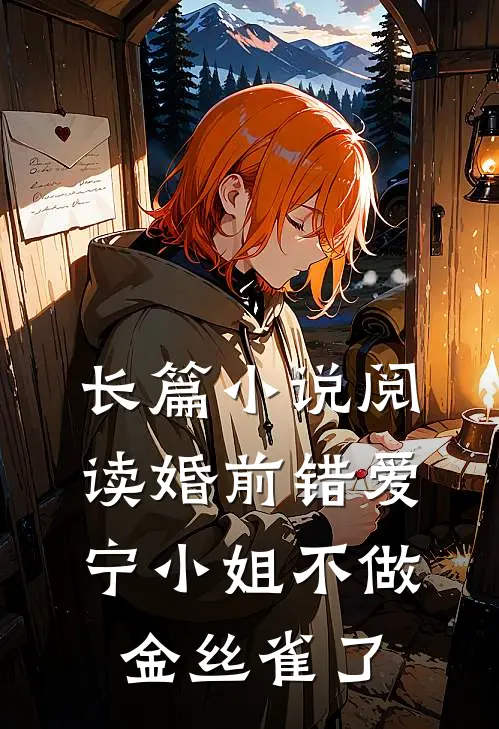 长篇小说阅读婚前错爱，宁小姐不做金丝雀了