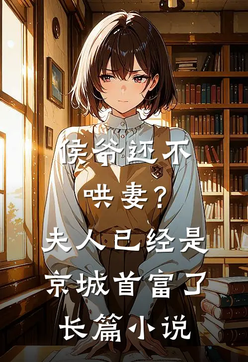 侯爷还不哄妻？夫人已经是京城首富了长篇小说