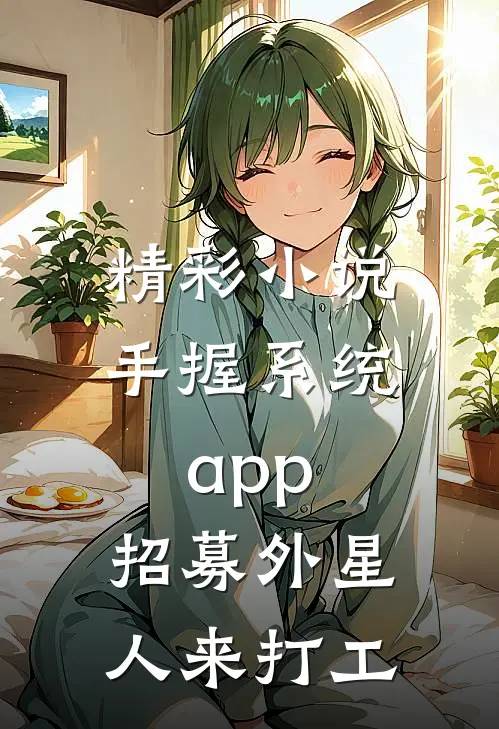 精彩小说手握系统app，招募外星人来打工