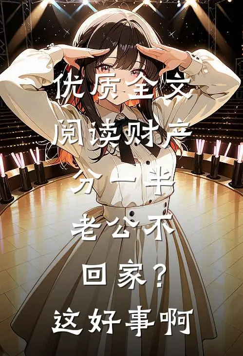 优质全文阅读财产分一半，老公不回家？这好事啊