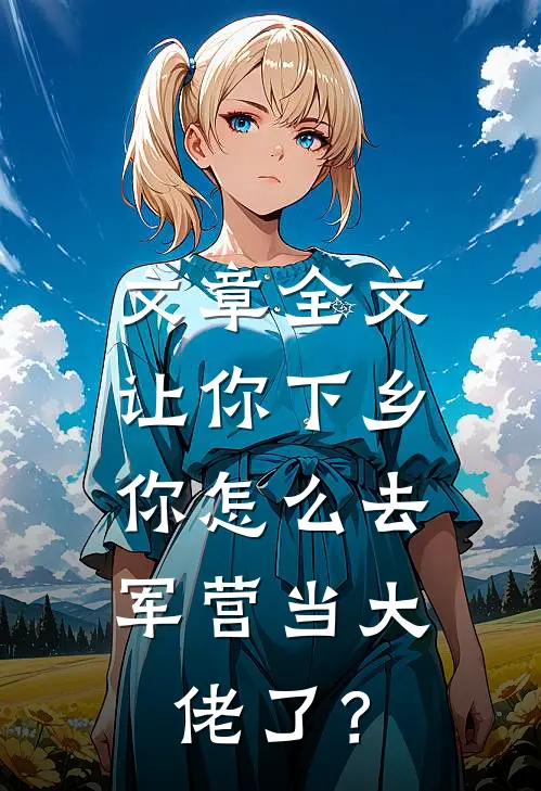 文章全文让你下乡，你怎么去军营当大佬了？