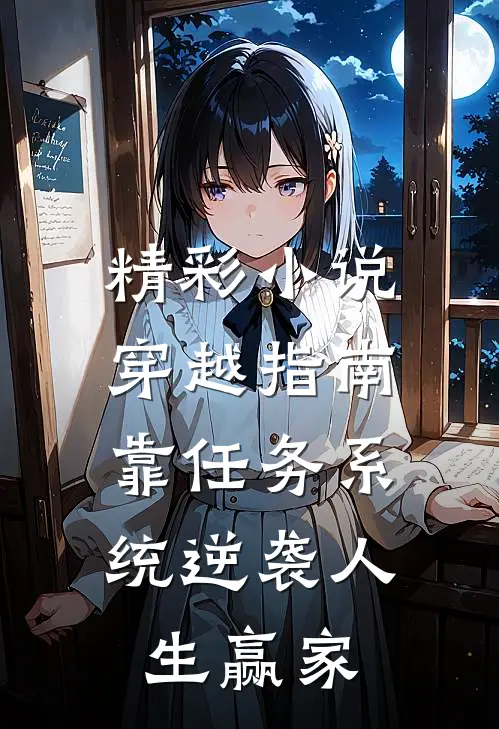 精彩小说穿越指南：靠任务系统逆袭人生赢家