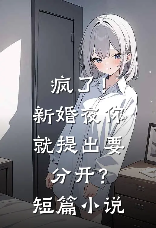 疯了！新婚夜你就提出要分开？短篇小说