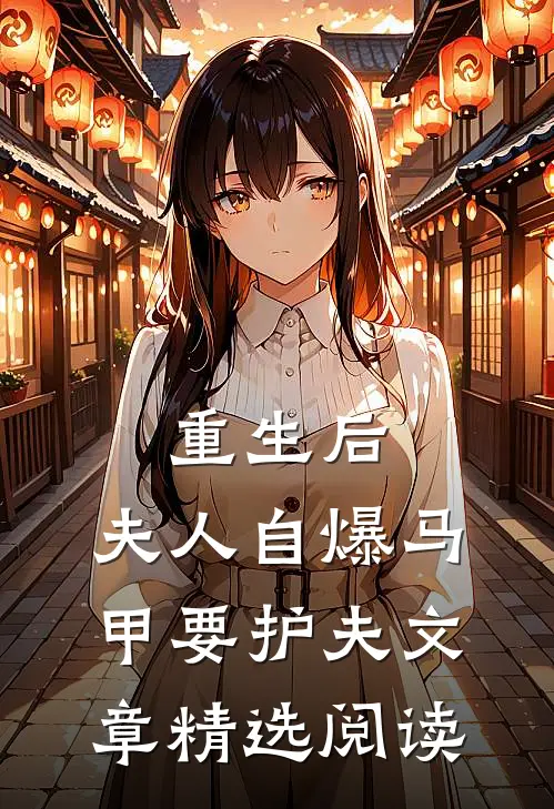 重生后，夫人自爆马甲要护夫文章精选阅读