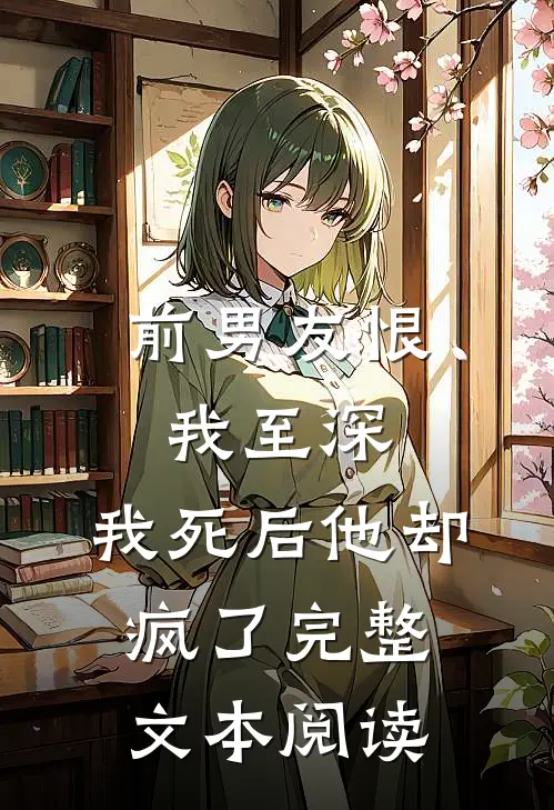 前男友恨我至深，我死后他却疯了完整文本阅读