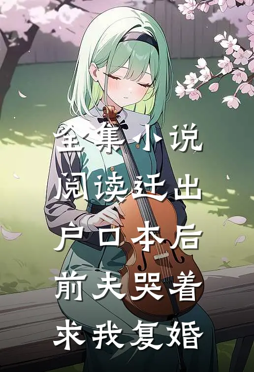 全集小说阅读迁出户口本后，前夫哭着求我复婚