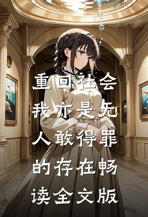 重回社会，我亦是无人敢得罪的存在畅读全文版
