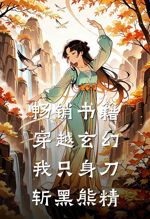 畅销书籍穿越玄幻：我只身刀斩黑熊精