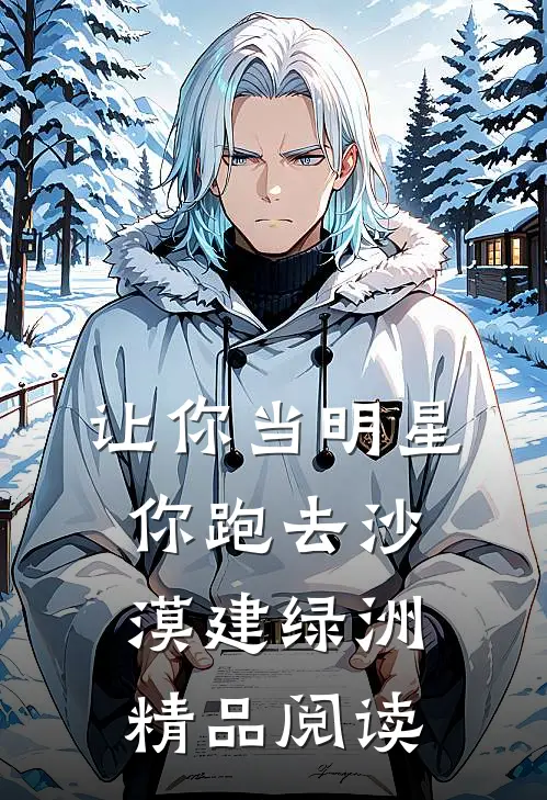 让你当明星，你跑去沙漠建绿洲精品阅读