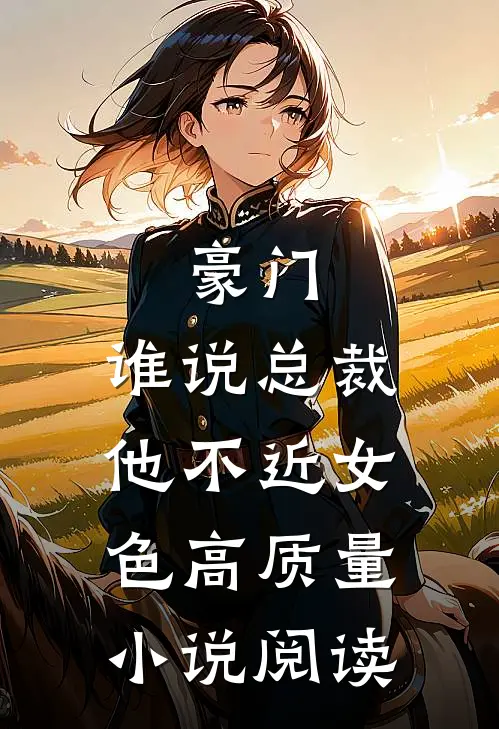 豪门：谁说总裁他不近女色高质量小说阅读