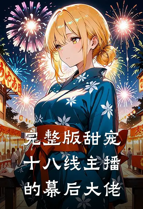 完整版甜宠：十八线主播的幕后大佬