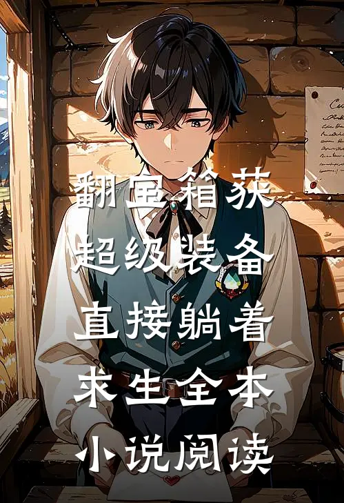 翻宝箱获超级装备，直接躺着求生全本小说阅读
