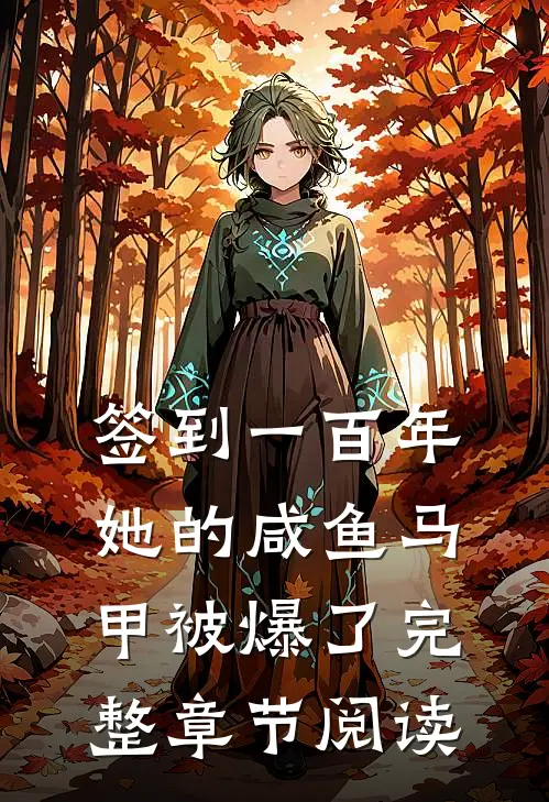 签到一百年，她的咸鱼马甲被爆了完整章节阅读