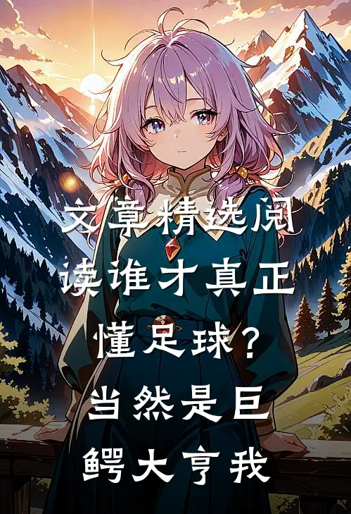 文章精选阅读谁才真正懂足球？当然是巨鳄大亨我