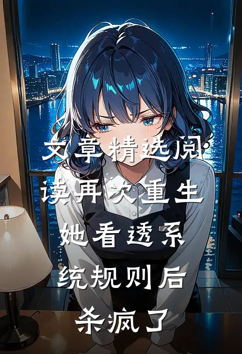 文章精选阅读再次重生，她看透系统规则后杀疯了