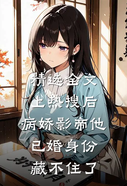 精选全文上热搜后，病娇影帝他已婚身份藏不住了