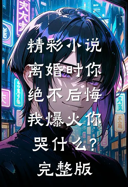 精彩小说离婚时你绝不后悔,我爆火你哭什么?完整版