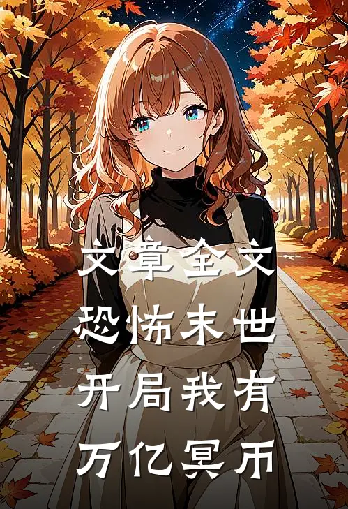 文章全文恐怖末世，开局我有万亿冥币