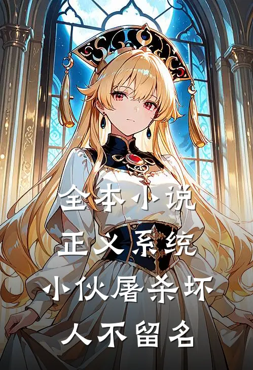 全本小说正义系统：小伙屠杀坏人不留名