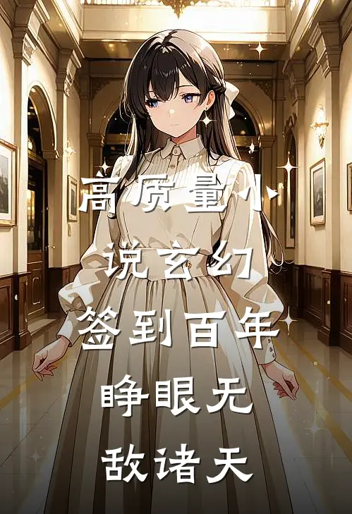 高质量小说玄幻：签到百年，睁眼无敌诸天
