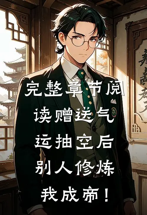 完整章节阅读赠送气运抽空后，别人修炼我成帝！