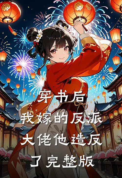 穿书后，我嫁的反派大佬他造反了完整版