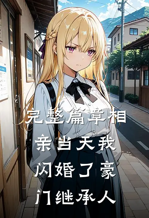 完整篇章相亲当天我闪婚了豪门继承人