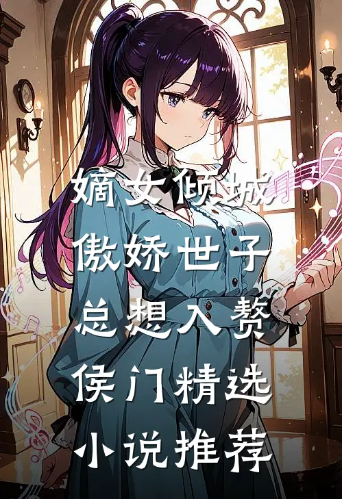 嫡女倾城，傲娇世子总想入赘侯门精选小说推荐