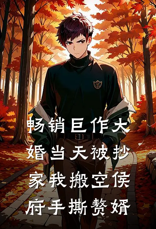 畅销巨作大婚当天被抄家我搬空侯府手撕赘婿