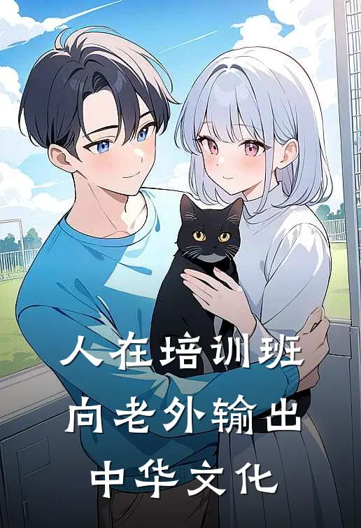 人在培训班，向老外输出中华文化