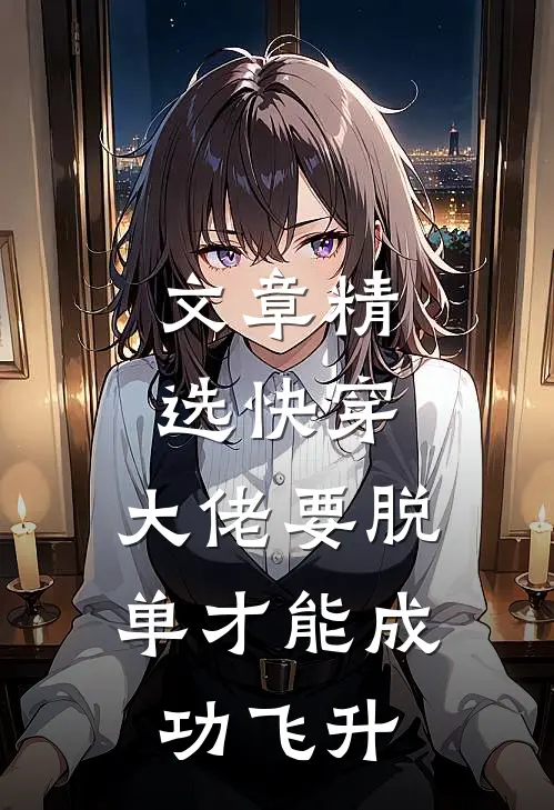 文章精选快穿：大佬要脱单才能成功飞升