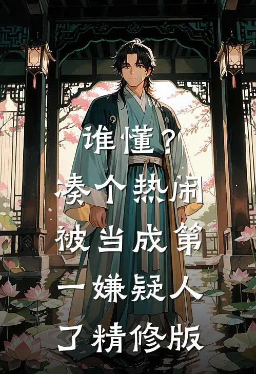 谁懂？凑个热闹被当成第一嫌疑人了精修版