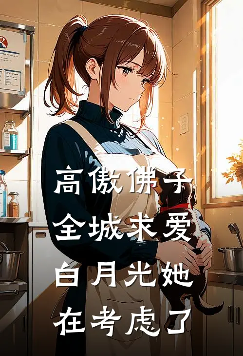 高傲佛子全城求爱，白月光她在考虑了