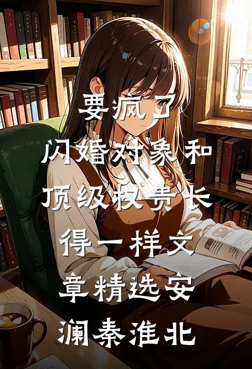 要疯了，闪婚对象和顶级权贵长得一样文章精选安澜秦淮北