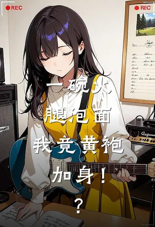 一碗火腿泡面，我竟黄袍加身！？