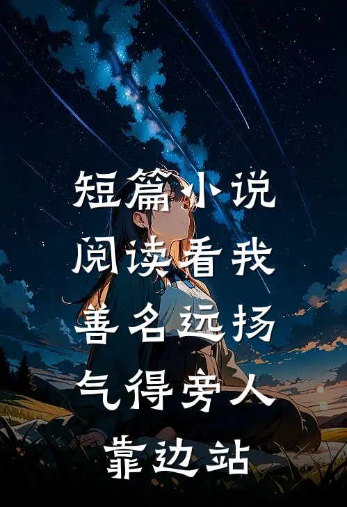 短篇小说阅读看我善名远扬，气得旁人靠边站