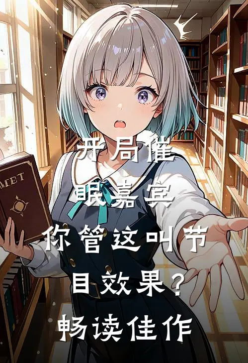 开局催眠嘉宾，你管这叫节目效果？畅读佳作