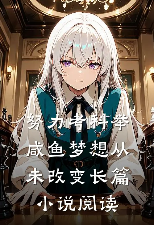 努力考科举，咸鱼梦想从未改变长篇小说阅读