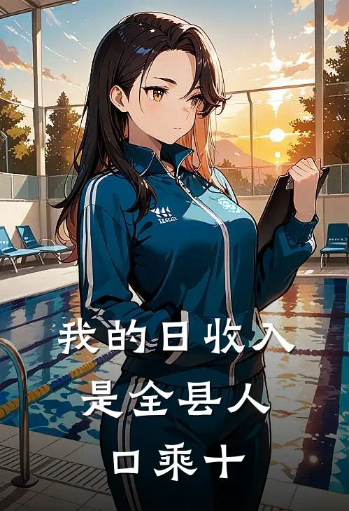 我的日收入，是全县人口乘十