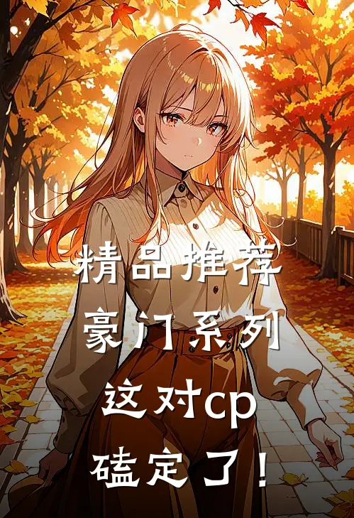 精品推荐豪门系列：这对cp磕定了！