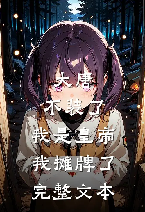 大唐，不装了，我是皇帝我摊牌了完整文本